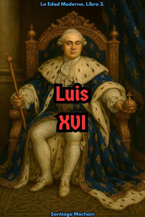 Produktbild: Luis XVI (La Edad Moderna, #3)
