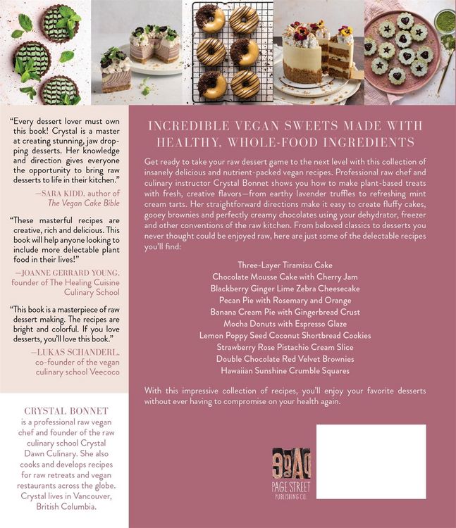 Produktbild: The Art of Raw Desserts