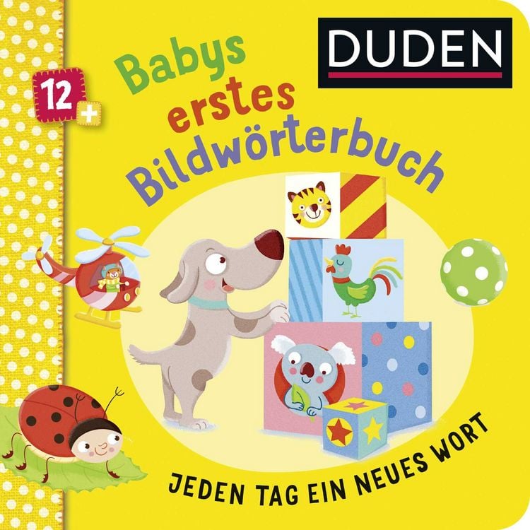 Produktbild: Duden 12+: Babys erstes Bildw&ouml;rterbuch