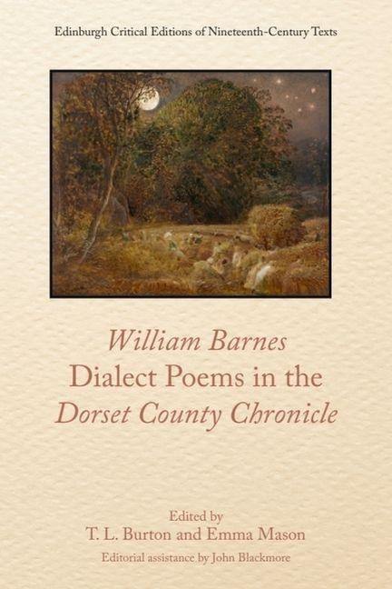 Produktbild: William Barnes, Dialect Poems in the Dorset County Chronicle