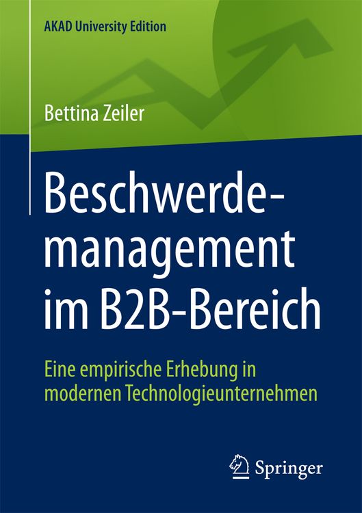 Produktbild: Beschwerdemanagement im B2B-Bereich
