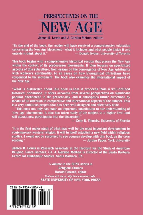 Produktbild: Perspectives on the New Age