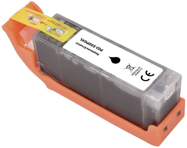 Produktbild: Renkforce Druckerpatrone ersetzt Canon PGI-550PGBK XL Kompatibel Schwarz RF-5633224