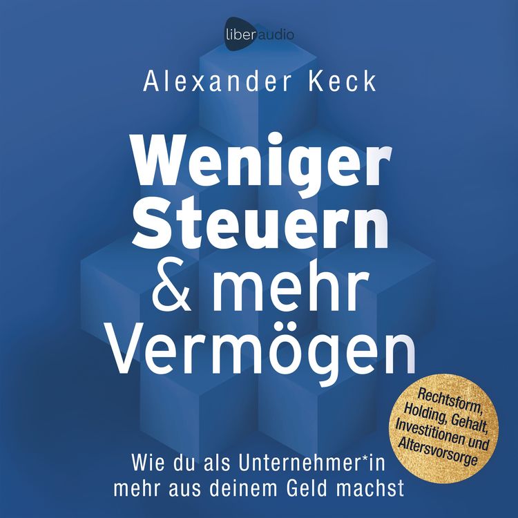 Produktbild: Weniger Steuern & mehr Verm&ouml;gen