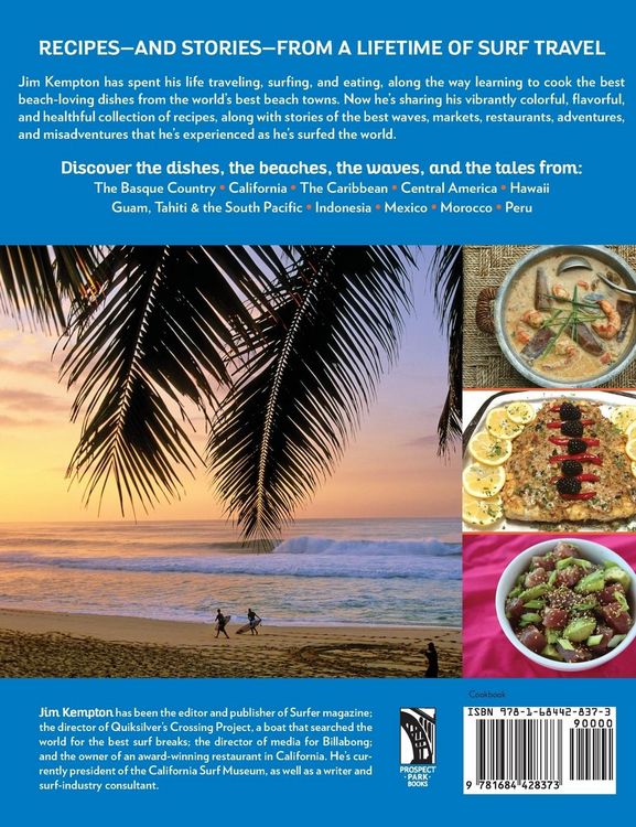 Produktbild: First We Surf, Then We Eat