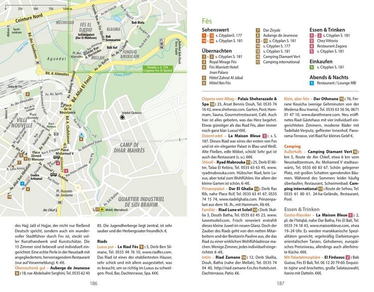 Produktbild: DuMont Reise-Handbuch Reisef&uuml;hrer Marokko