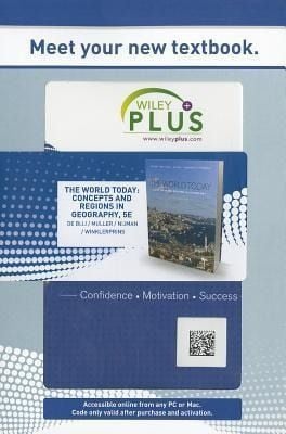 Produktbild: Wileyplus The World Today 5/e