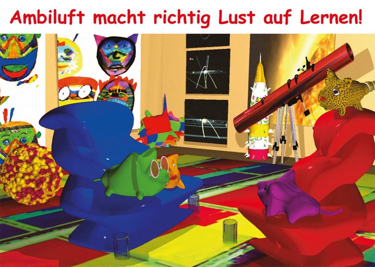 Produktbild: Ambiluft macht Lust auf Lernen