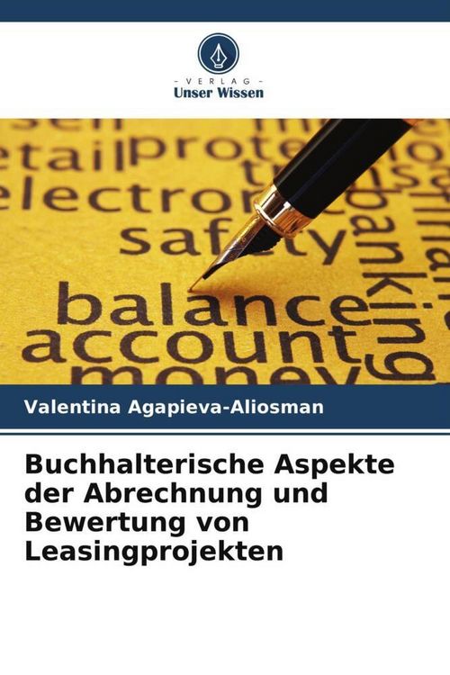 Produktbild: Buchhalterische Aspekte der Abrechnung und Bewertung von Leasingprojekten