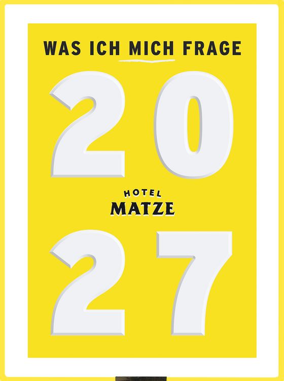 Produktbild: Was ich mich frage 2027