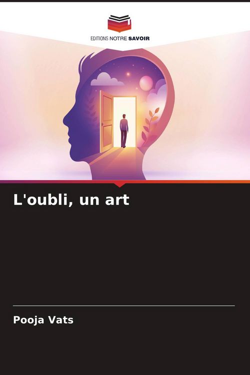Produktbild: L'oubli, un art