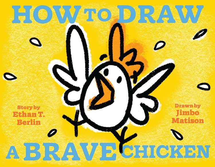 Produktbild: How to Draw a Brave Chicken
