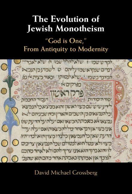 Produktbild: The Evolution of Jewish Monotheism