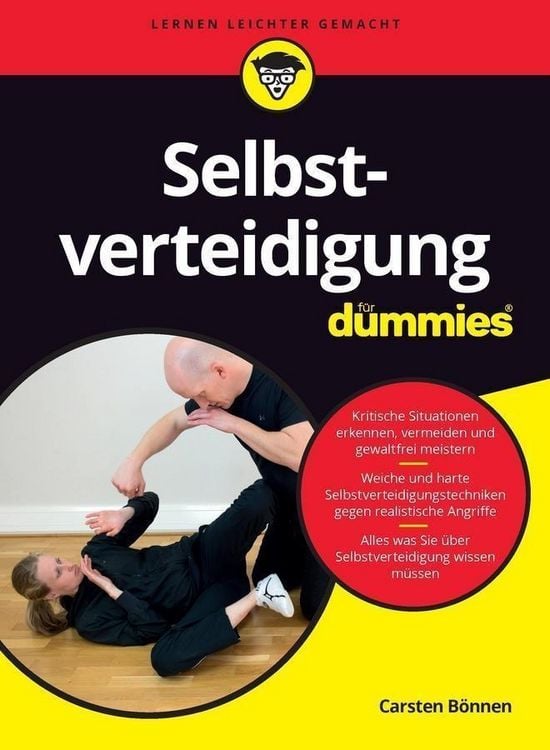 Produktbild: Selbstverteidigung für Dummies