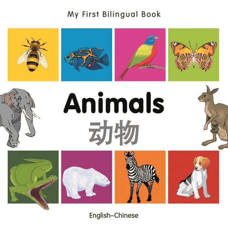 Produktbild: My First Bilingual Book-Animals (English-Chinese)