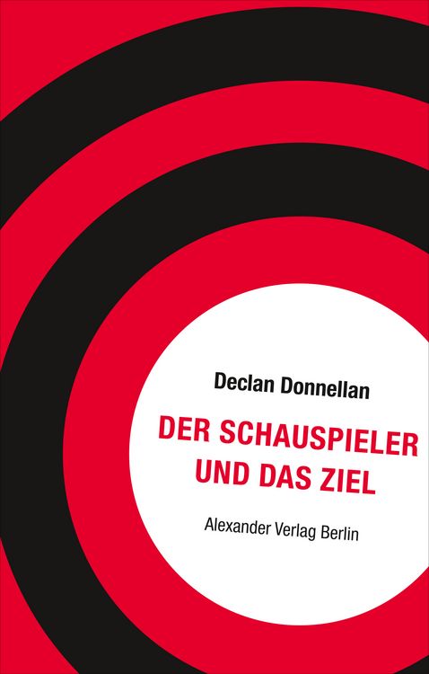 Produktbild: Der Schauspieler und das Ziel