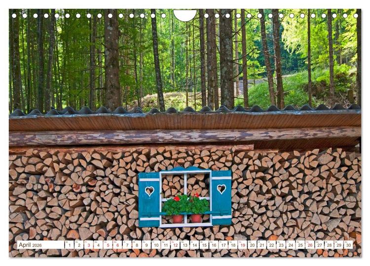 Produktbild: Alles aus Holz (Wandkalender 2026 DIN A4 quer), CALVENDO Monatskalender