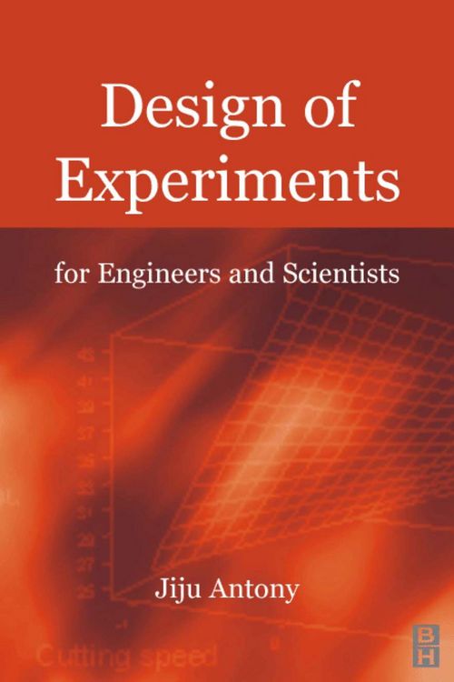 Produktbild: Design of Experiments for Engineers and Scientists