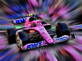 Produktbild: CALVENDO Puzzle Der Franzose Esteban Ocon gewann erstmals 2021 einen Grand Prix und startet f&uuml;r das Team Alpine F1. | 1000 Teile Lege-Gr&ouml;&szlig;e 64x48cm Fo