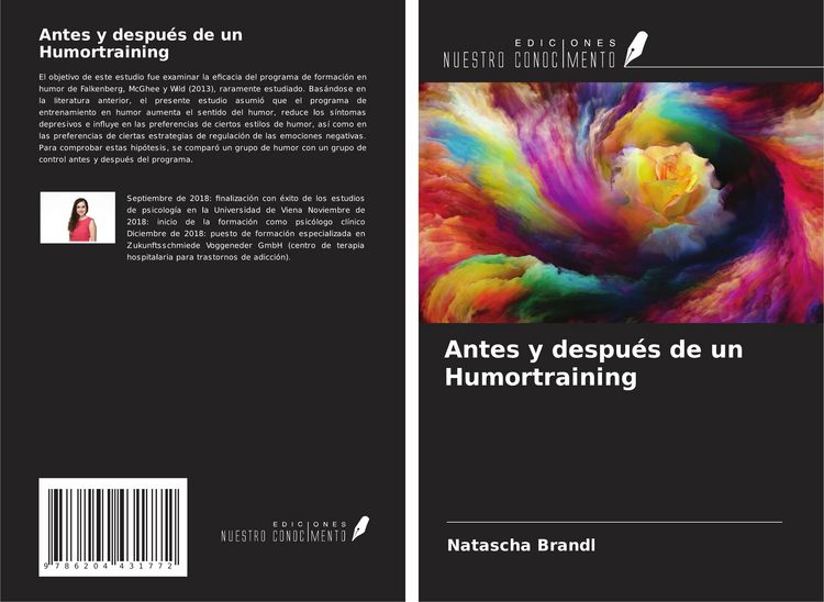 Produktbild: Antes y despu&eacute;s de un Humortraining