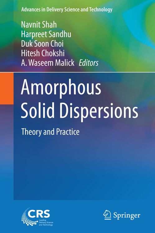 Produktbild: Amorphous Solid Dispersions