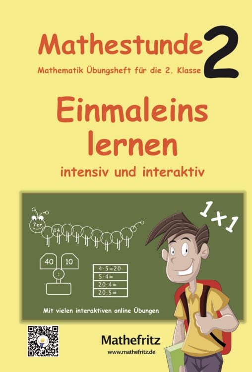 Produktbild: Mathestunde 2 - Einmaleins lernen intensiv und interaktiv