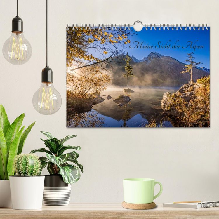 Produktbild: Meine Sicht der Alpen (Wandkalender 2026 DIN A4 quer), CALVENDO Monatskalender