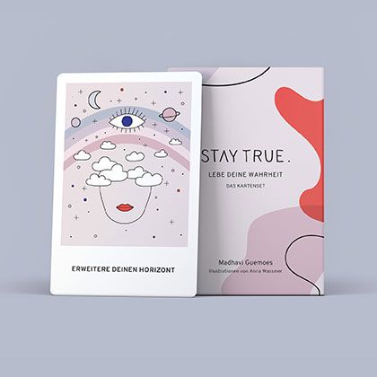 Produktbild: Stay True. Das Kartenset