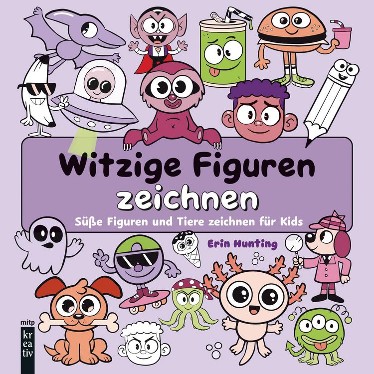 Produktbild: Witzige Figuren zeichnen