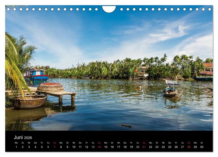 Produktbild: Vietnam Abenteuerreise (Wandkalender 2026 DIN A4 quer), CALVENDO Monatskalender