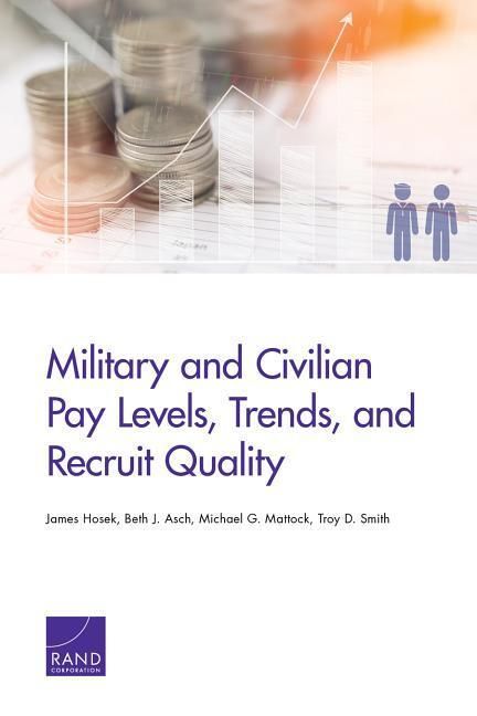 Produktbild: Military and Civilian Pay Levels, Trends, and Recruit Quality