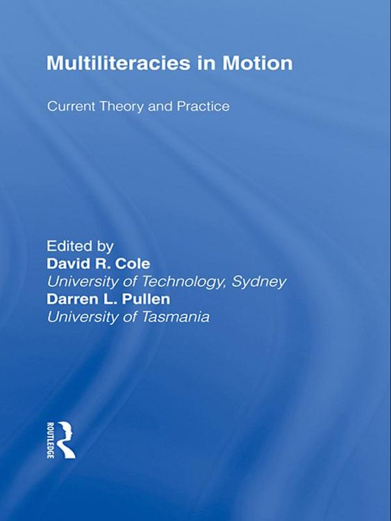 Produktbild: Multiliteracies in Motion