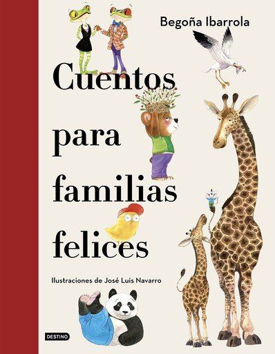 Produktbild: Cuentos para familias felices