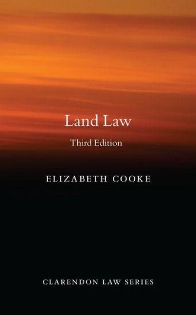 Produktbild: Land Law, 3e