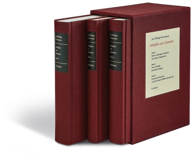 Produktbild: Schriften zur Literatur