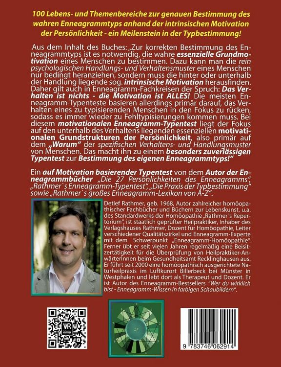 Produktbild: Motivationaler Enneagramm-Typentest