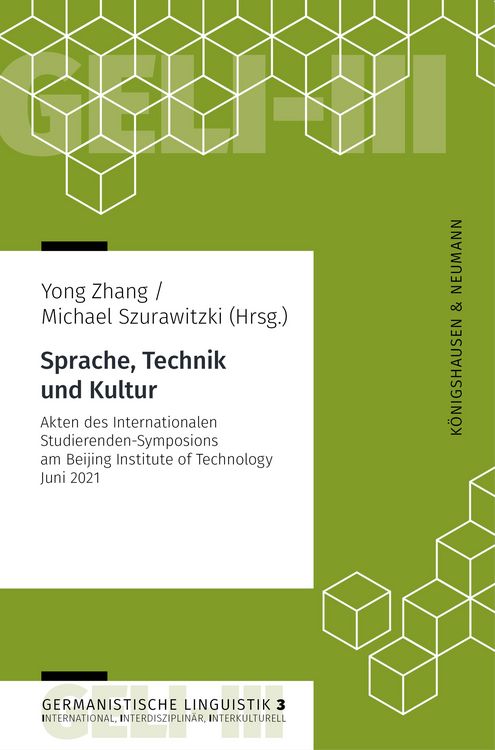 Produktbild: Sprache, Technik und Kultur