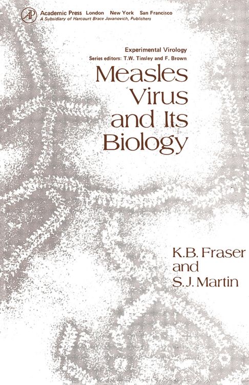 Produktbild: Measles Virus and Its Biology