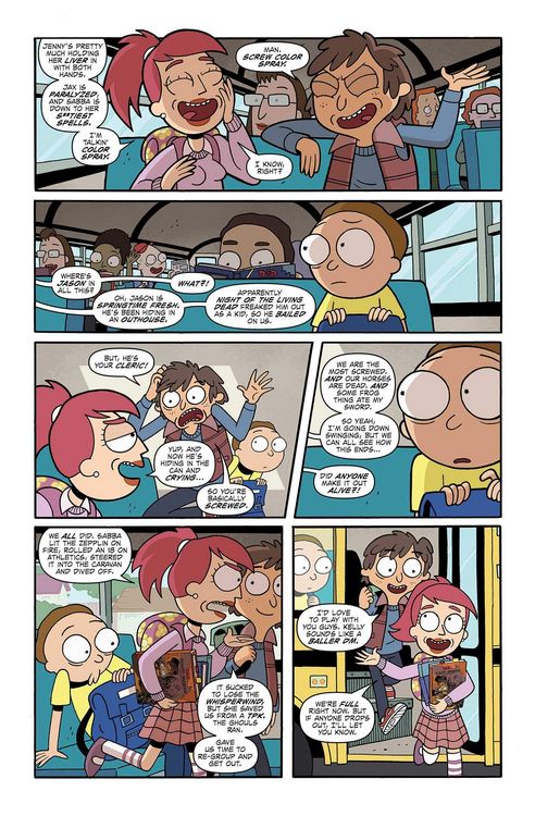 Produktbild: Rick and Morty vs. Dungeons & Dragons
