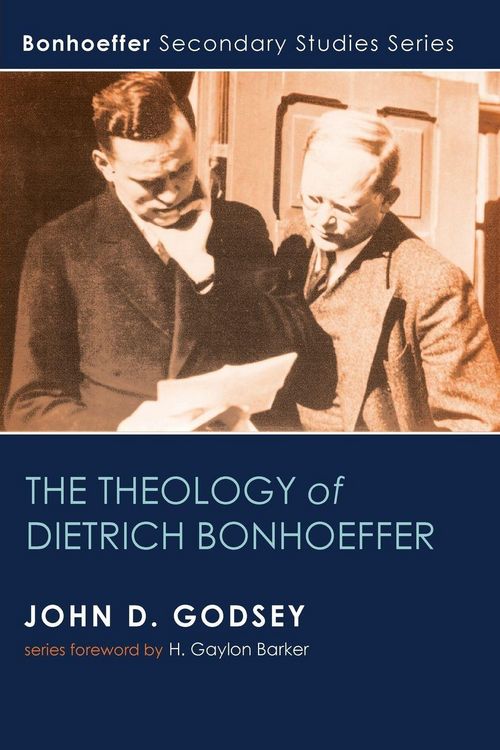Produktbild: The Theology of Dietrich Bonhoeffer