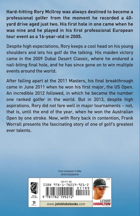 Produktbild: Rory McIlroy - The Champion Golfer