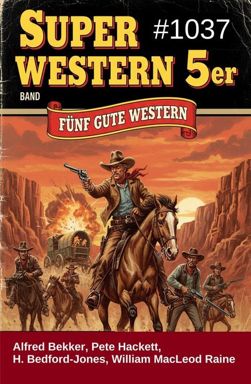 Produktbild: Super Western 5er Band 1037 - F&uuml;nf gute Western