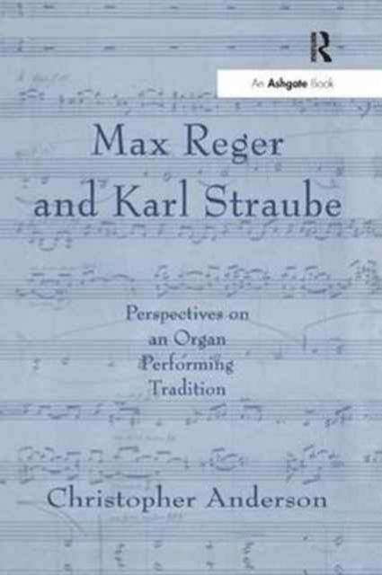 Produktbild: Max Reger and Karl Straube