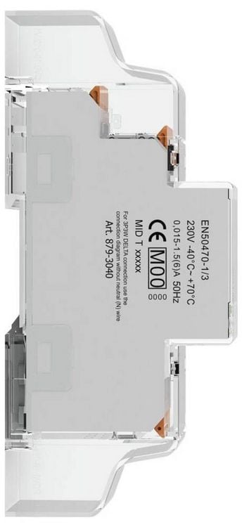 Produktbild: WAGO 879-3040 879-3040 Drehstromz&auml;hler MID-konform: Ja 1St.