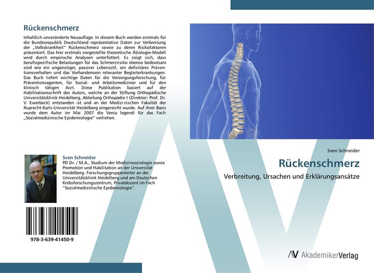 Produktbild: R&uuml;ckenschmerz
