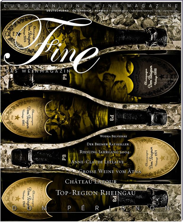 Produktbild: FINE Das Weinmagazin 04/2014