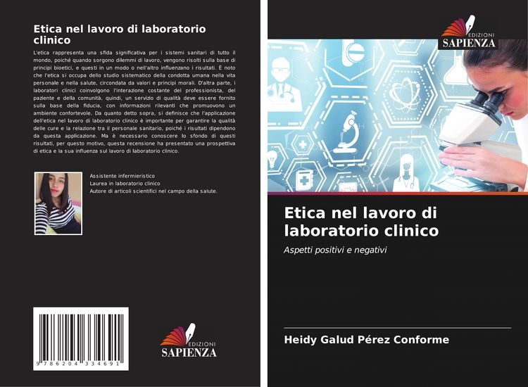 Produktbild: Etica nel lavoro di laboratorio clinico