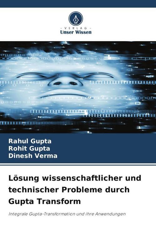 Produktbild: L&ouml;sung wissenschaftlicher und technischer Probleme durch Gupta Transform