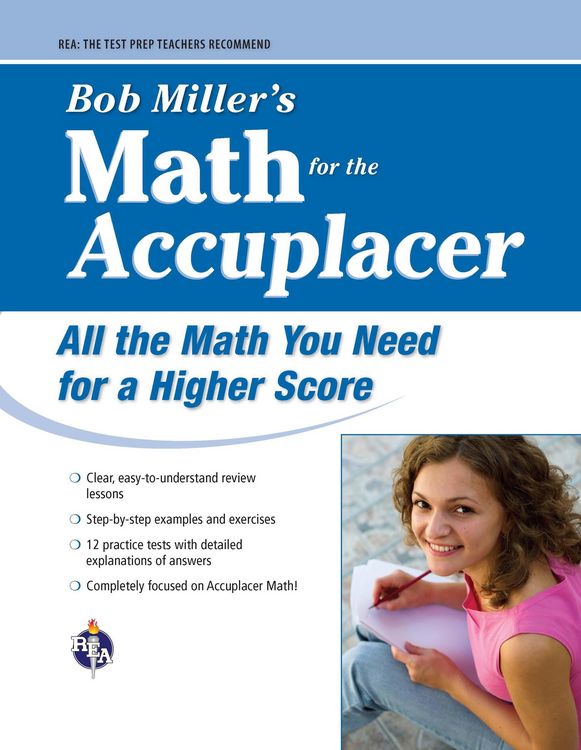 Produktbild: ACCUPLACER(R): Bob Miller's Math Prep