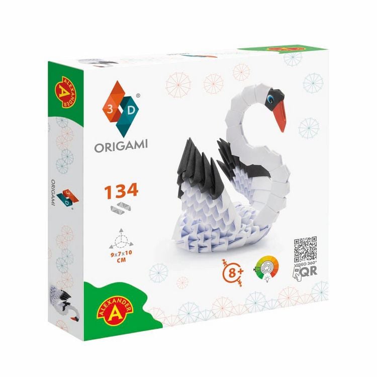 Produktbild: Origami 3d Swan